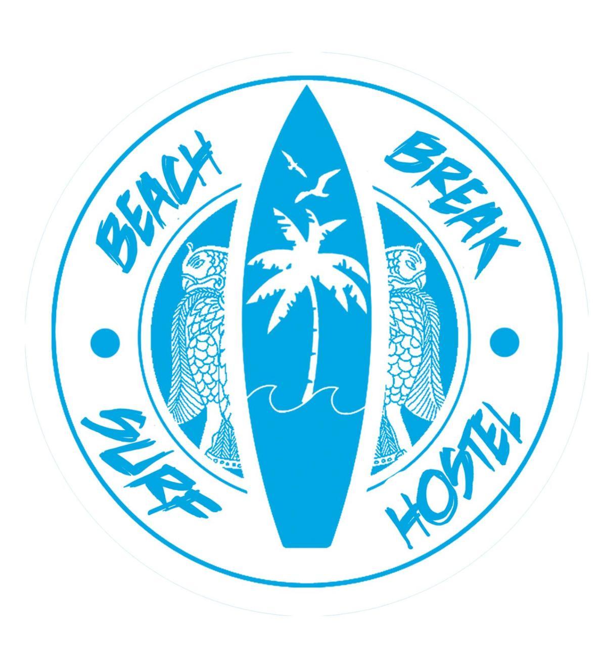 Beach Break Surf Hostel Велигама Экстерьер фото